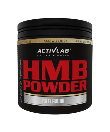 Activlab | HMB Powder | Jar 200g | 80 Servings | The Increase in Muscle Mass | Anti-catabolic | Anabolic Big Muscle | Protein Synthesis
