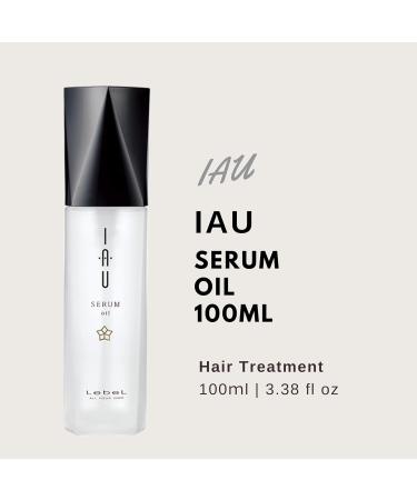 Lebel IAU Serum Hair Oil 100ml - Harajuku Culture Pack | Best International Shipping - Buy Online on GoSupps.com
