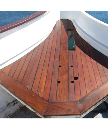 TotalBoat Danish Teak Sealer Quart - Marine Grade Wood Oil for Boat Decks, Trim, Indoor & Outdoor Furniture - Buy Online on GoSupps.com