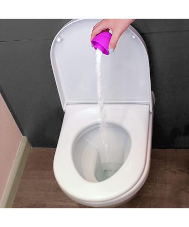 Set of Elbow Grease Foaming Toilet Cleaner Berry Blast + Lemon Fresh Fragrance Deep Cleaning Action Powder Cleaning Foam and Extra Freshness Toilet Cleaner (500g) - Buy Online on GoSupps.com