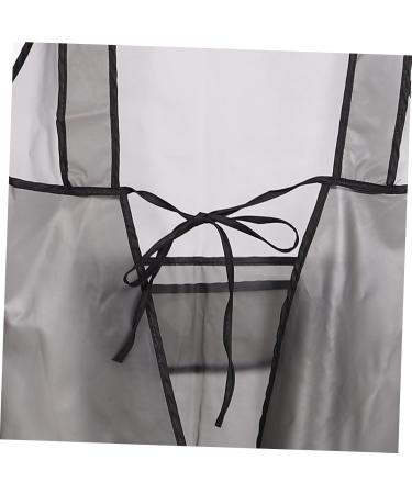 minkissy Hairdressing Overalls Work Dress Barber Apron Hairdressing Apron with Pocket Hair Stylist Apron for Women Barbershop Apron Hair Dye Apron Shawl Tpu Women's Perm Dyeing - Buy Online on GoSupps.com