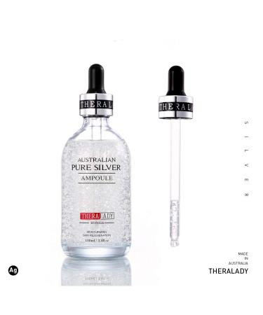 TheraLady Australian Pure Silver Ampoule 100ml - Moisturizing & Skin Rejuvenation for Radiant Skin - Buy Online on GoSupps.com