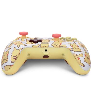 PowerA Enhanced Wired Controller for Nintendo Switch - Pikachu Blush | Officially Licensed - Buy Online on GoSupps.com