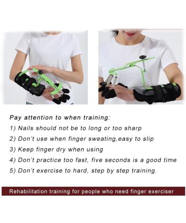 Auxiliary Finger Splint Brace Elderly Fixed Stroke Hemiplegia Rehabilitation Training Hand Fist Splint - Buy Online on GoSupps.com