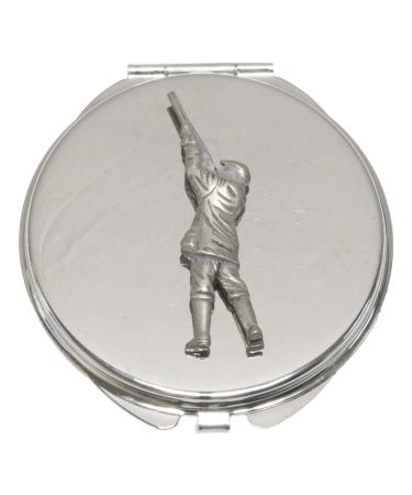 Game Shooter Compact Mirror Handbag Gift With Free Engraving 328