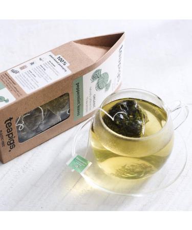  Teapigs teapigs Sachets de Th Peppermint Leaves Herbal 15 Sachets 250 g - Buy Online on GoSupps.com