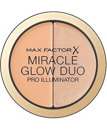 Max Factor Miracle Glow Duo Pro Illuminator  Creamy Highlighter (20 Medium) - Buy Online on GoSupps.com