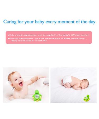 Doli Yearning Baby Bath Thermometer | Kids' Bathroom Safety Product | Fahrenheit & Celsius | Floating Toys | Blue - Buy Online on GoSupps.com