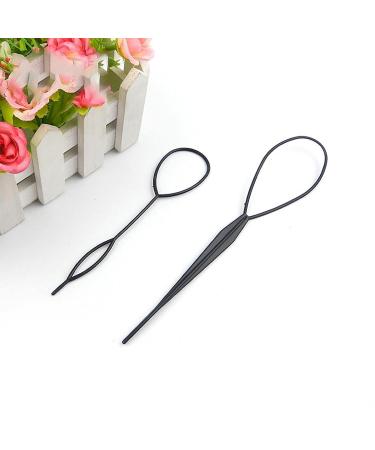 Hair Cock Twister Tool Set - DIY Hair Styling Accessories for Braids Ponytails & French Braids | 10 Pairs of Hair Pull Pins - Buy Online on GoSupps.com