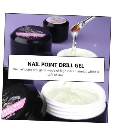 POPETPOP 2 Pcs Disposable Glue Nail Rhinestone Sticking Gel Manicure Gel Nail Diy Point Drill Gel Nail Gel Tool Nail Art Glue Nail Art Sticking Accessory Gel Adhesive Drill Glue Seal Liquid 5x4cmx2pcs As Shownx2pcs - Buy Online on GoSupps.com
