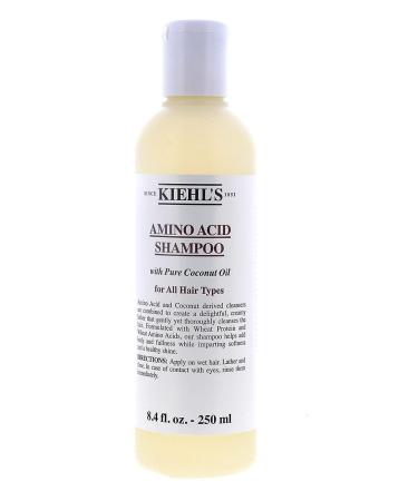 Kiehl's Amino Acid Scalp Moisture-Restoring Treatment Mask 8.4 oz - Hydrating Hair Mask for Scalp Repair | Pack of 1 - Buy Online on GoSupps.com