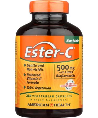 Ester-C 500 With Citrus Bioflavonoids Vegetarian