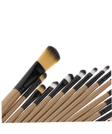 Buy FRCOLOR 40 Pcs Makeup Brushes Set - Professional Cosmetic Brushes for Women | Powder & Eye Shadow Brushes - Perfect for Flawless Makeup Application - Buy Online on GoSupps.com