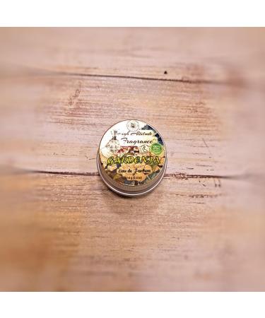 GARDENIA Perfume - Eau de Parfum - Solid Balm - Natural Essential Oils Aromatherapy Fragrance- (Gardenia Grandiflora Frangipani Jasmine Lily Champaca) Travel Party Gifts-0.5oz - Buy Online on GoSupps.com