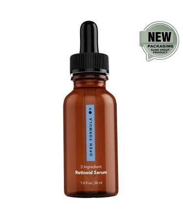 Open Formula Retinoid 5% Serum For Fine Lines, Dark Spots & Uneven Skin Tone. Get The Benefits Of Retinol Without The Irritation. Anti Aging & Anti Wrinkle Face & Eye Moisturizer