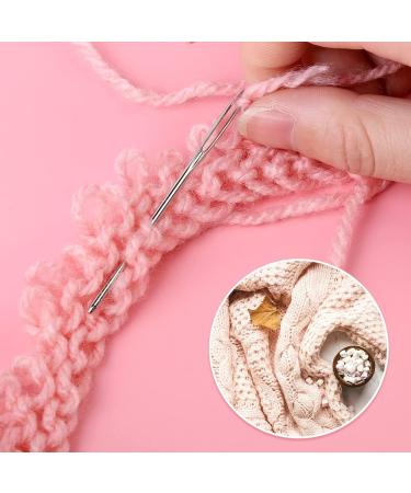 17-Piece Yarn Needle Set - Tapestry and Blunt Needles for Knitting and Crochet - Buy Online on GoSupps.com