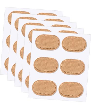 Gatuida 20 Sheets Anti-wear Corn Stickers Toe Corn Cushions Abrasion Proof Cushion Foam Pads Corn Toe Pads Oval Corn Pads Corn Removal for Toes Cotton Corn Kernels Self-Adhesive - Buy Online on GoSupps.com