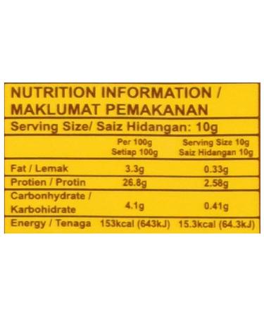 Buy Belacan Shrimp Paste 250g Authentic Malaysian Shrimp & 6A Brand International Shipping Available - Buy Online on GoSupps.com