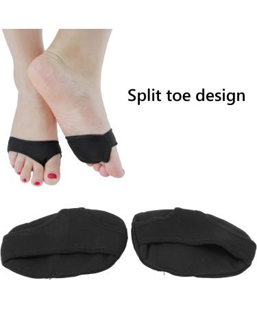 Metatarsal Pads for Forefoot Comfort | Fabric Shoe Inserts & Foot Cushions for Health - Black - Buy Online on GoSupps.com