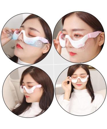 minkissy 1 Pc Masseur Oculaire Soin Des Yeux Protecteur Oculaire lectronique il Masseurs Facial Appareil De Massage Des Yeux Blanche Acier Inoxydable - Buy Online on GoSupps.com