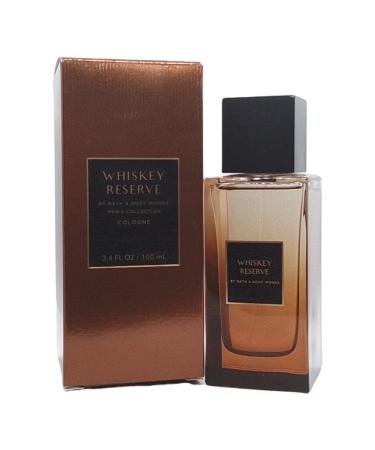 Bath Men's Fragrance 3.4 Ounces Cologne Spray 3.4 Oz body cologne you choose (Whiskey Reserve cologne)
