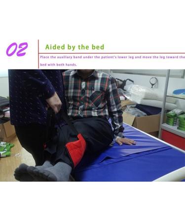 Patient Transfer Moving Sling Belt Walking Gait Lift Sling Wheelchair Elderly Injured Disabled Auxiliary Riser Nursing Lift Auxiliary Belt (Size : Large) - Buy Online on GoSupps.com