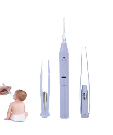 Smart LED Earpick Cleaner Tool for Babies and Kids - Taro Lila 3-Piece Ear Cleaning Set - Buy Online on GoSupps.com