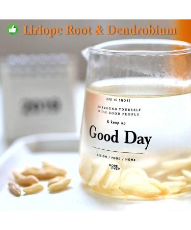Natural Liriope platyphylla Root 200g/7.05oz - Ophiopogon japonicus, Lilyturf, Kuoyemaidonggen - Buy Online on GoSupps.com