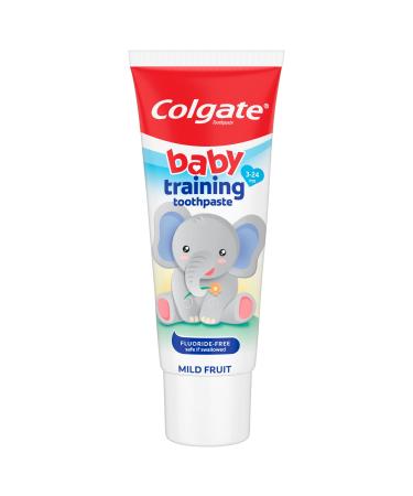 Colgate Kids My First Toothpaste  Mild Fruit  1.75 oz