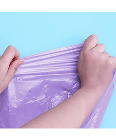 Shakven Diaper Trash Bags Odor Control | 10 Packs Diaper Bin Refill Bags - Diaper Waste Trash Bags Sustainable Use Leak-Proof For Cat Litter Waste - Buy Online on GoSupps.com