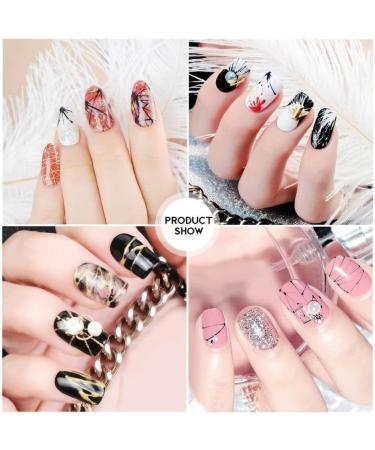 Nail Art Spider Gel Drawing Elastic Line Painting Gel Varnish Nail Polish Paint Gel Silk Spider Graffiti Gelpolish T0819 - (Color: White) - Buy Online on GoSupps.com