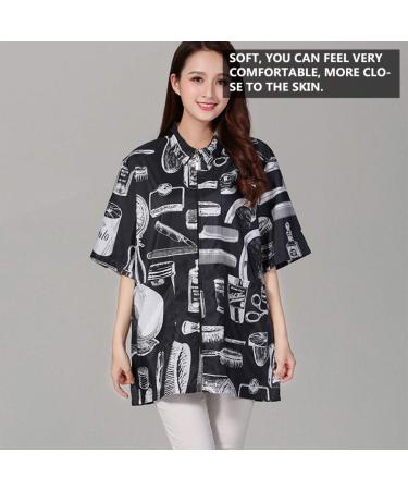 Minkissy Barber Jacket | Hair Salon Stylist Smock Vest | Grooming Uniform for Men & Women - Buy Online on GoSupps.com