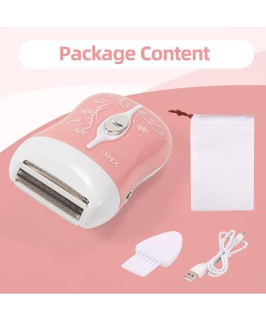 YHC Women's Rechargeable Electric Razor for Leg, Underarm, and Bikini Hair Removal - Buy Online on GoSupps.com