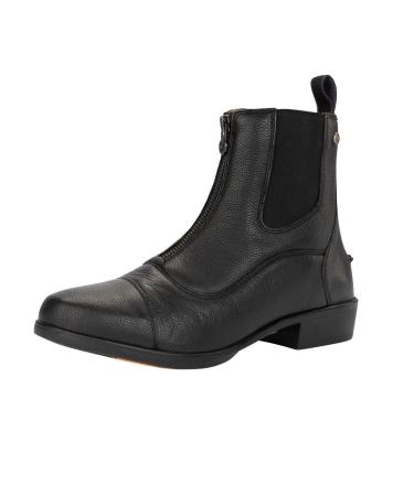 Suedwind footwear riding ankle boot "Advanced II FZ Soft" with zipper at the frontSlip shoe with soft leather |Great fit |Comfort insertion sole |Jodhpur boots |Riding walking leisure 39 EU black