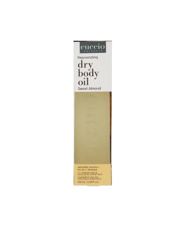 Hydrating Dry Body Oil - Sweet Almond by Cuccio Naturale for Unisex - 3.38 oz Oil Rosemary