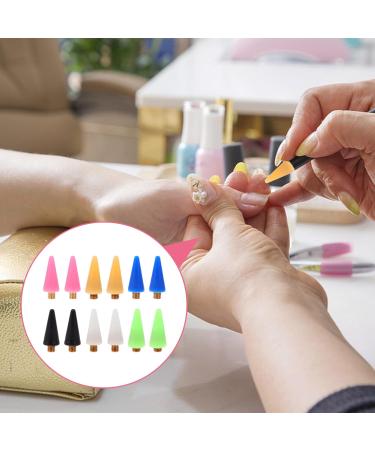 Buy FRCOLOR 24 pcs Wax Replacement Rhinestones Picker - Nail Art Tools with Assorted Colors for Perfect Manicure - Buy Online on GoSupps.com