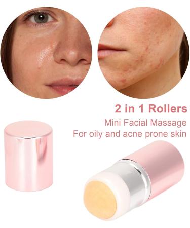 Oil Absorbing Volcanic Roller Face Skin Oil Control Reusable Absorb Oil Face Roller Easy Carry Washable Stone Tool - Buy Online on GoSupps.com