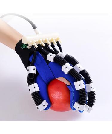 ZZBB Rehabilitation Robot Gloves Stroke Hemiplegia Rehabilitation Training Equipment Finger Training Rehab Orthotics for Patients Gloves Training Equipment right Medium - Buy Online on GoSupps.com
