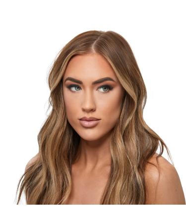MADLUVV 1-Step Eyebrow Stamp Stencil Kit + Nude Pink Lip Kit Bundle (Soft Brown) - Buy Online on GoSupps.com