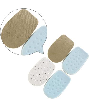 NOLITOY Height Increasing Insoles - 2 Pairs Shoe Pads for Men & Women | Elevator Inserts for Comfort & Style | Enhance Your Height 9x5x1.2cm - Buy Online on GoSupps.com