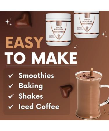 Buy My Adventure to Fit Whey Isolate Protein Powder | Low Carb Chocolate Ice Cream | Stevia Sweetened | Muscle Growth | 15 Servings - International Shipping Available - Buy Online on GoSupps.com