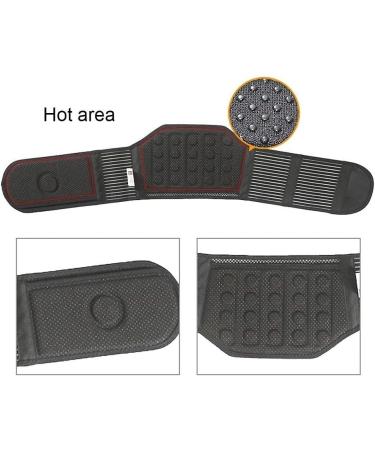 Lordosis Support Belt - Infrared Self-Warming Magnetic Therapy for Pain Relief | XL Size Back & Waist Support with 21 Magnets for Men & Women - Buy Online on GoSupps.com