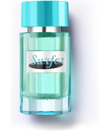 DJ Surfer Pour Homme Long Lasting Luxury Fragrance for Men 100ml - Buy Online on GoSupps.com