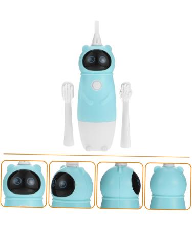 Ultechnovo Automatic Toothbrush for Kids - Soft Brushing Electric Toothbrush Set for Toddlers (1 Pack) - Optimal Blue Design for Gentle Care - Buy Online on GoSupps.com
