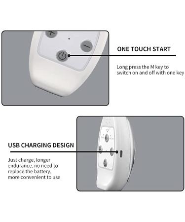Sleep Aid Device Handheld Sleep Aid Device Sedative Insomnia Instrument USB Rechargeable Hand Held Sleep Instrument Small and Easy to Carry Improve Deep Sleep - Buy Online on GoSupps.com