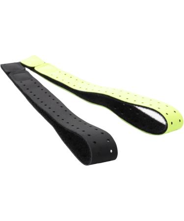 Fegtrty 2 Pack Adjustable Breathable Replacement Wristbands for Heart Rate Monitors - Soft Strap - Black & Green - Buy Online on GoSupps.com