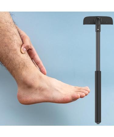 Back Razor for Men - Ergonomic Stainless Steel Shaving Tool | 29cm Effective Back Shaving Solution - Buy Online on GoSupps.com