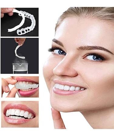 Customizable Temporary Perfect Fake Teeth Molds for Braces Deformities - Cover Chapped Teeth, No Pain or Drilling - Gain Confidence with a Nice Looking Smile - Buy Online on GoSupps.com