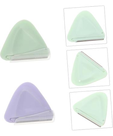 FRCOLOR 4 Pcs Eyebrow Trimmer Set - Portable Stainless Eyebrow Razors for Perfect Shaping & Grooming - Buy Online on GoSupps.com