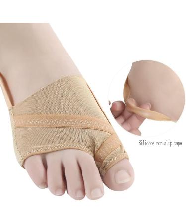 DEAVER Bunion Relief Sleeves - Gel Protector for Bunion Socks - Pain Ease from Bunions - 4 Pair Small - Buy Online on GoSupps.com